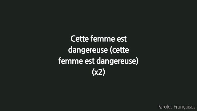 Lartiste - Vaï & Viens (Paroles/Lyrics)