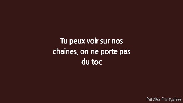 Landy - SKALAPE (Paroles/Lyrics)