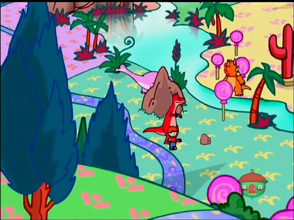 Harry And His Bucket Full Of Dinosaurs S02E15 Cool Shadow Do You 