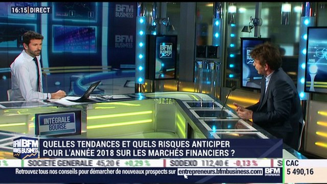 L'actu macro: quelles tendances et quels risques anticiper pour l'année 2018 sur les marchés financiers ? - 08/01