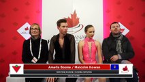 NOVICE PATTERN DANCE 1 & 2 : 2018 Canadian Tire National Skating Championships