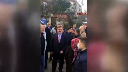 AKP’li vekille CHP’li Başkan kavga etti