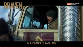 BRАVЕN Official Trailer (2018) Jason Momoa Action Movie HD