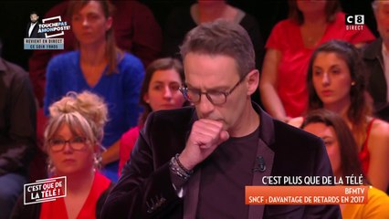 Galette des rois : Julien Courbet s'étouffe en direct avec la fève !