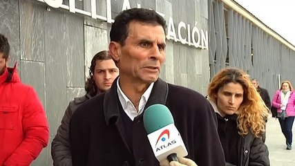 El preso 'resucitado' tenía el cuerpo con marcas tintadas para realizarle la autopsia