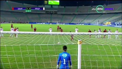 0-2 Abdallah Said PenaltyGoal Egypt  Premier - 08.01.2018 Zamalek SC 0-2 Ahly Cairo