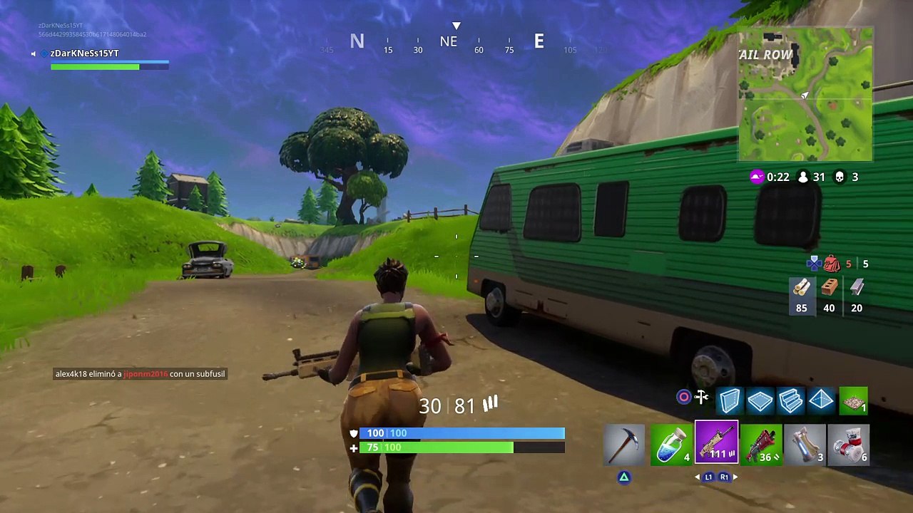 Bug in fortnite!!!