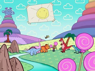 Harry and His Bucket Full of Dinosaurs S01E17 - Can I Keep It?/I Don't Wanna Go to Bed