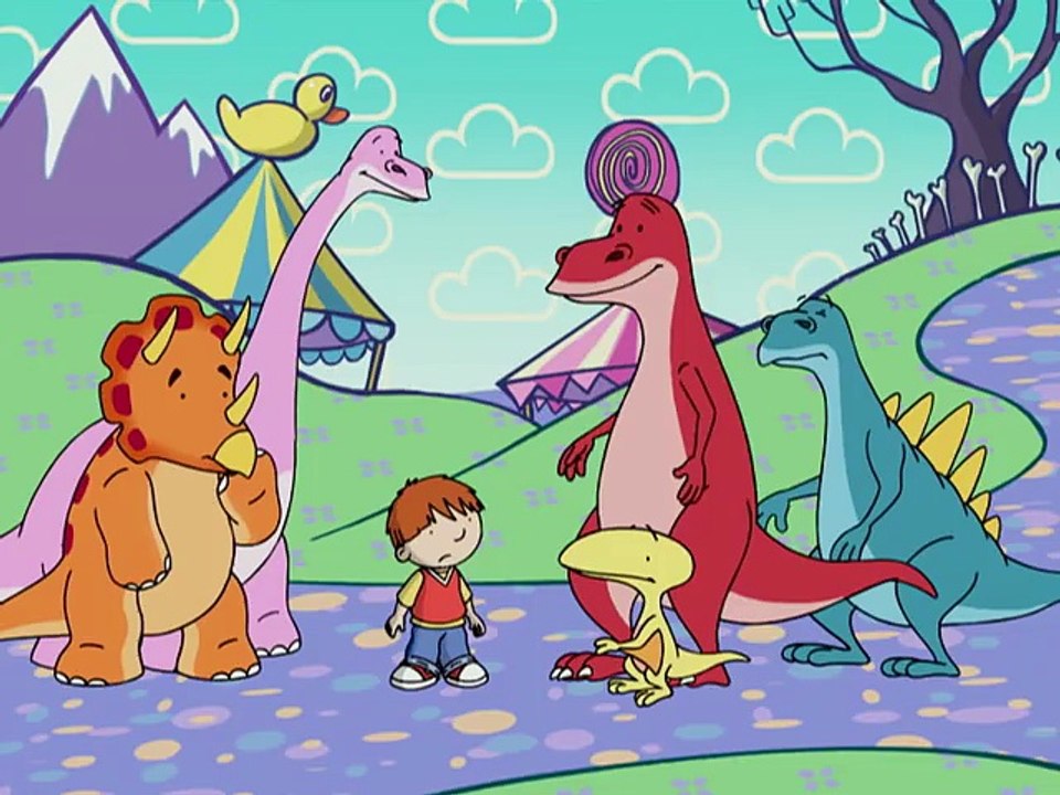 Harry and His Bucket Full of Dinosaurs S01E20 - Steggy's Not Here/Get Growing!