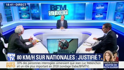 Routes secondaires à 80 km/h: l'Automobile club association préfère la formation et la prévention