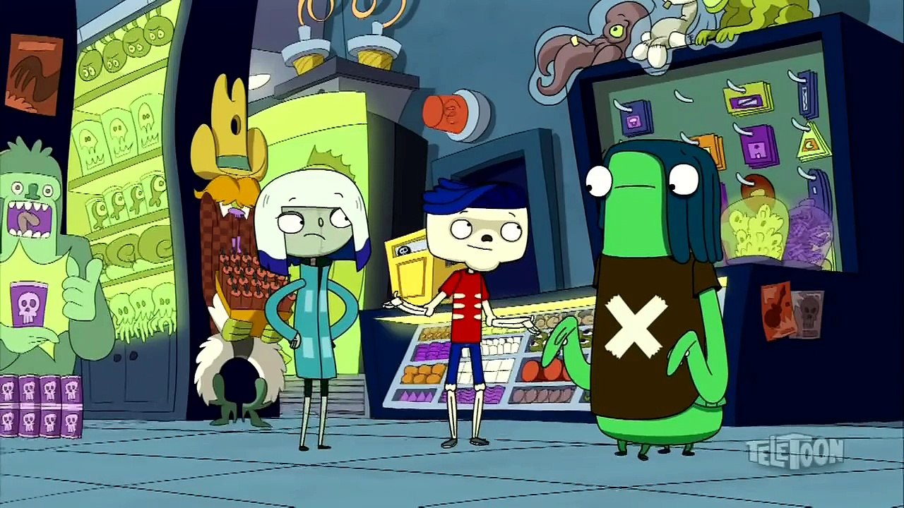 Freaktown S01E26 - Toe Jam Jam/Bistro Blitz