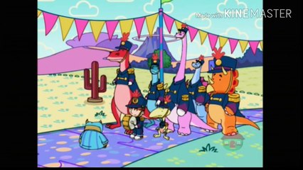 Harry and His Bucket Full of Dinosaurs S02E14 - Join the Parade/Choo-Choo