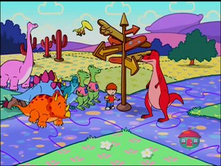 Harry and His Bucket Full of Dinosaurs S02E06 - Mirror Mirror/Splash