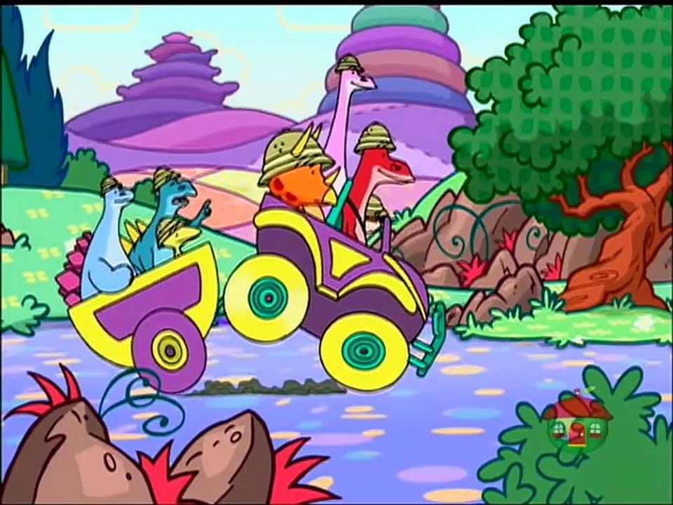 Harry and His Bucket Full of Dinosaurs S02E09 - Harry the Explorer/I