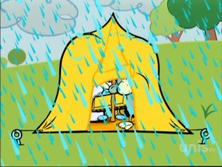 Bruno et les Bananamis E10 - Bruno fait du camping
