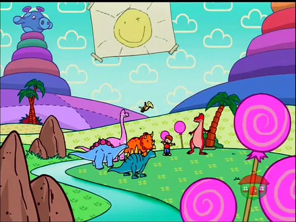 Harry and His Bucket Full of Dinosaurs S02E24 - What's a Quest?/What Does the Key Open?