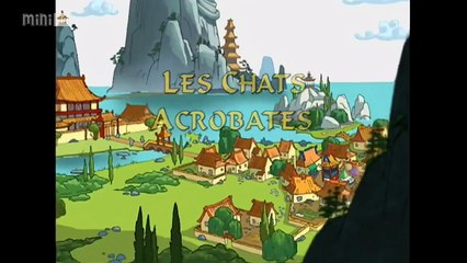 Sagwa S01E10b - Les chats acrobates
