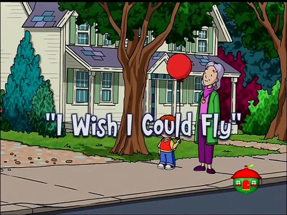 Harry and His Bucket Full of Dinosaurs S02E03 - I Wish I Could Fly/What a Cold Nose!