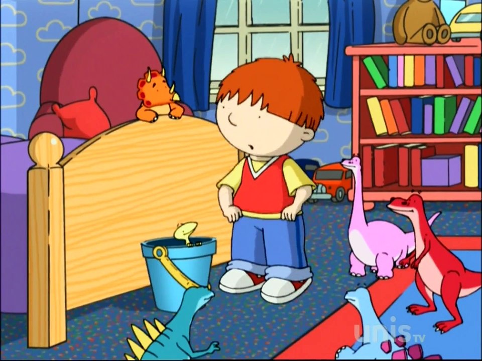Harry et ses dinosaures S02E10b Saute ! video Dailymotion