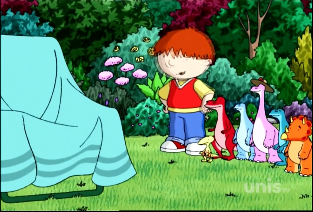 Harry et ses dinosaures S02E19b - J'ai vraiment trop chaud !