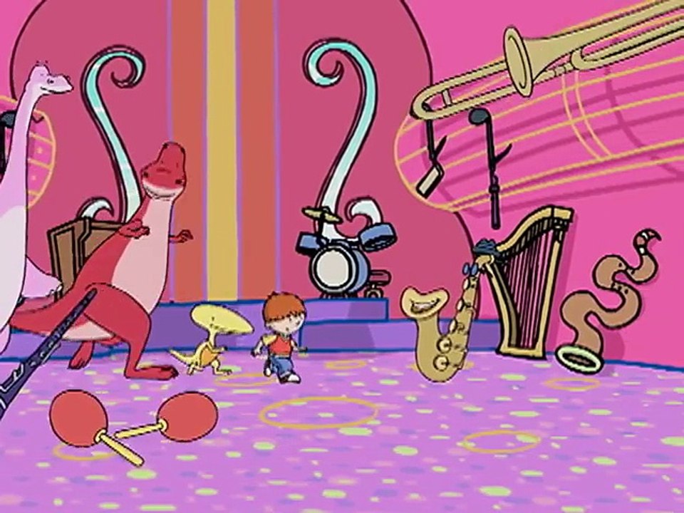 Harry and His Bucket Full of Dinosaurs S01E26 - I Spy!/It's Made of Cheese!