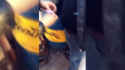 Uyuşturucu satıcısı yolcu minibüsünde yakalandı