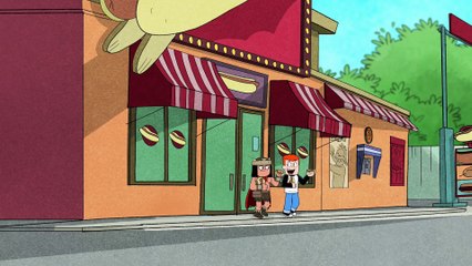 Fangbone S01E24 - The Brothers of Battle/The Pizzas of Day