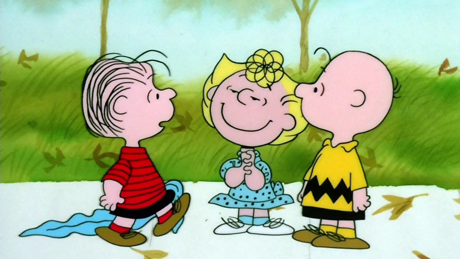 14 A charlie brown thanksgiving promo