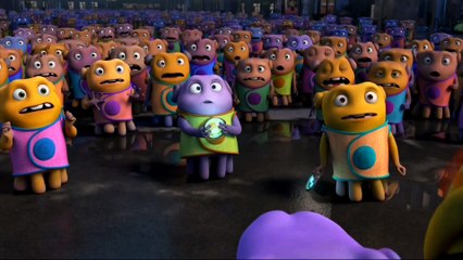 YTV: Dreamworks' Home Short Promo (2017)