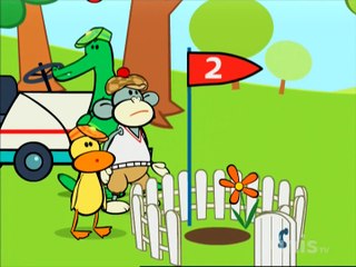 Bruno et les Bananamis E20 - Bruno joue au golf