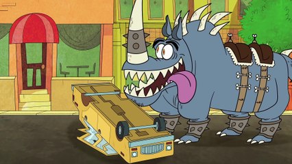 Fangbone! S01E04 - The Thundercrush of Responsibility/The Goat of More Goat