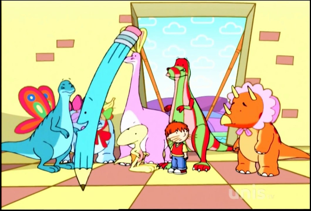Harry et ses dinosaures S02E20a Quel nigaud ce crayon ! video Dailymotion