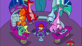 Harry and His Bucket Full of Dinosaurs S02E25 - Blast Off/Space Captain Harry