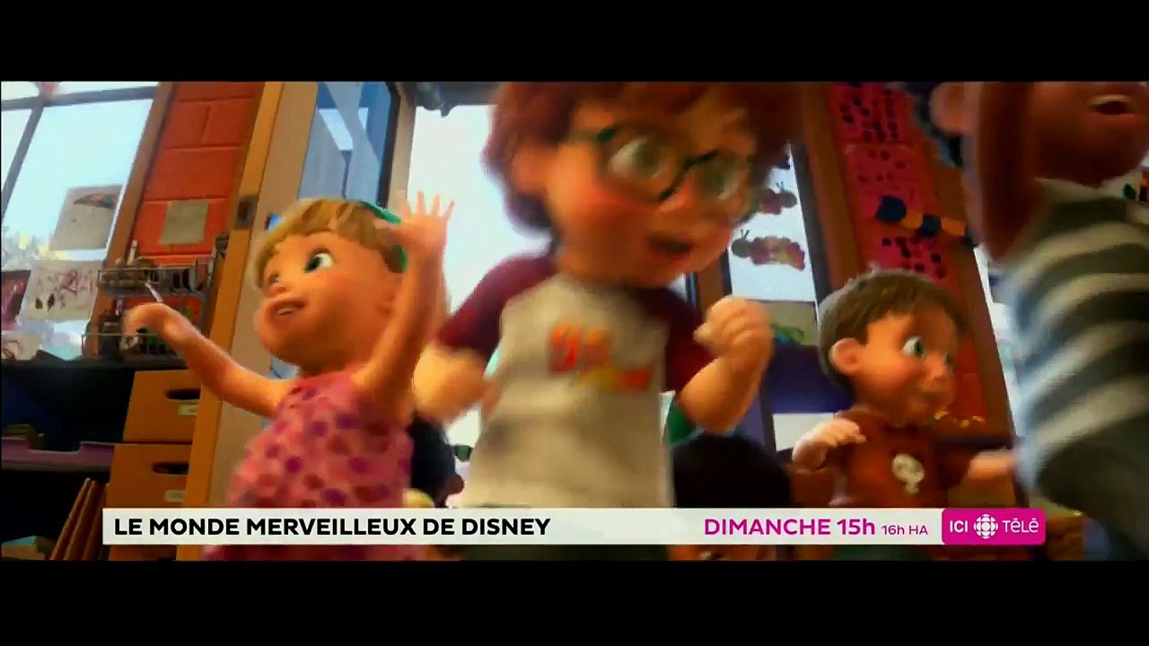 Ici Radio Canada Télé: Le monde merveilleux de Disney