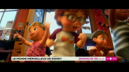 Ici Radio Canada Télé: Le monde merveilleux de Disney