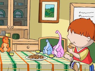 Harry and His Bucket Full of Dinosaurs S01E04 - Uh Oh!/Nobody's Listening to Me!