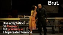 En Italie, la nouvelle version de l'opéra Carmen fait polémique