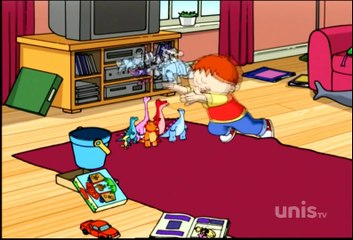 Harry et ses dinosaures S02E21a - C'est un éléphant autruche