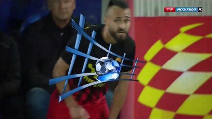 1-1 Mauricio Cordeiro Goal Israel  Premier League - 08.01.2018 FC Ashdod 1-1 Bnei Sakhnin
