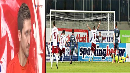 O Μάριν για το ερχόμενο παιχνίδι ΑΕΛ-Ολυμπιακός 2017-18