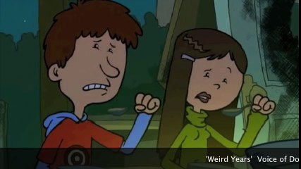 A Clip from YTV's Weird Years (A Very Rare Cartoon)