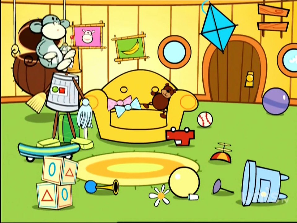 Bruno et les Bananamis E08 - Bruno et le robot désordonné