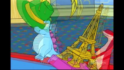 Harry et ses dinosaures S02E26a - Il faut aller en Afrique
