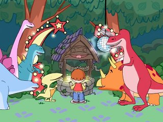 Harry and His Bucket Full of Dinosaurs S01E05 - I Wish!/Yo Ho Ho!