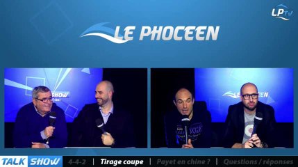 Talk Show du 08/01, partie 5 : tirage coupe de France