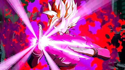 DRAGON BALL FIGHTERZ L'intro de Goku Black