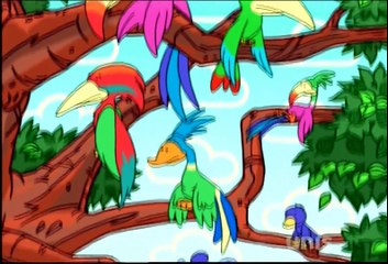 Harry et ses dinosaures S02E22b - Tu peux me dire où est passé le vent ?