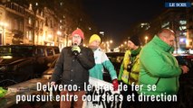 Deliveroo: le bras de fer se poursuit entre coursiers et direction