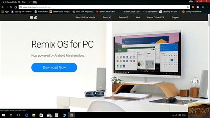 Remix OS Turning PC into Android