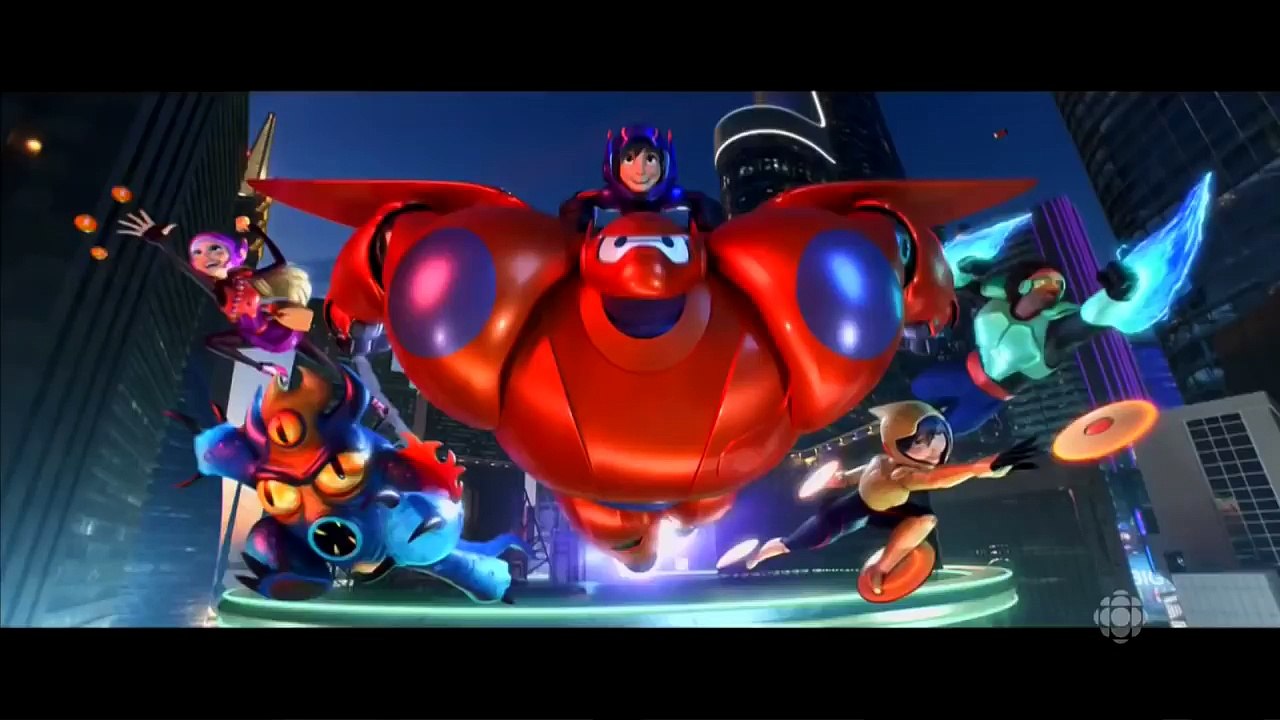 Big Hero 6 End Credits CBC Version video Dailymotion